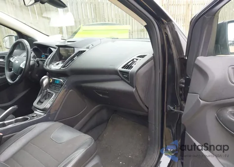 2013 Ford Escape Titanium from USA, damaged, VIN 1FMCU9J97DUB13134